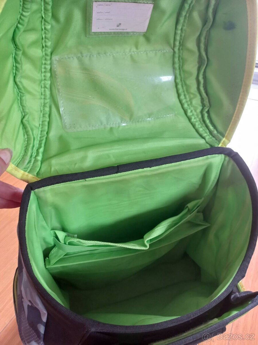dětská školní aktovka - 4