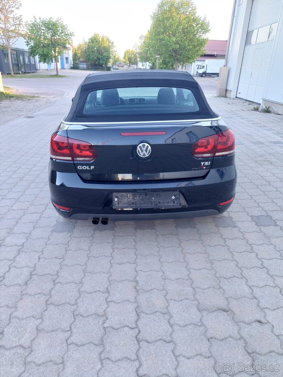 VW Golf 6 cabrio - 4