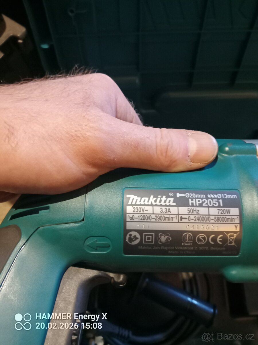 Vrtačka Makita - 4