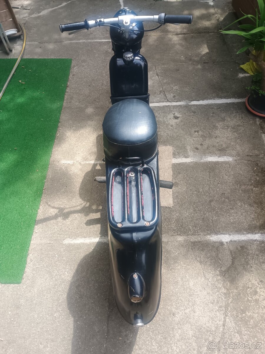 Jawa 50/555 - 4