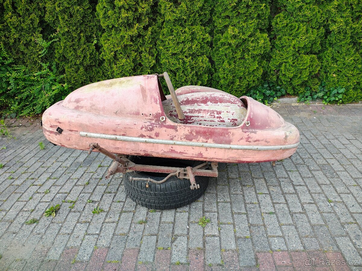 Program sajdu Sidecar Velorex 560 Jawa Java - 4