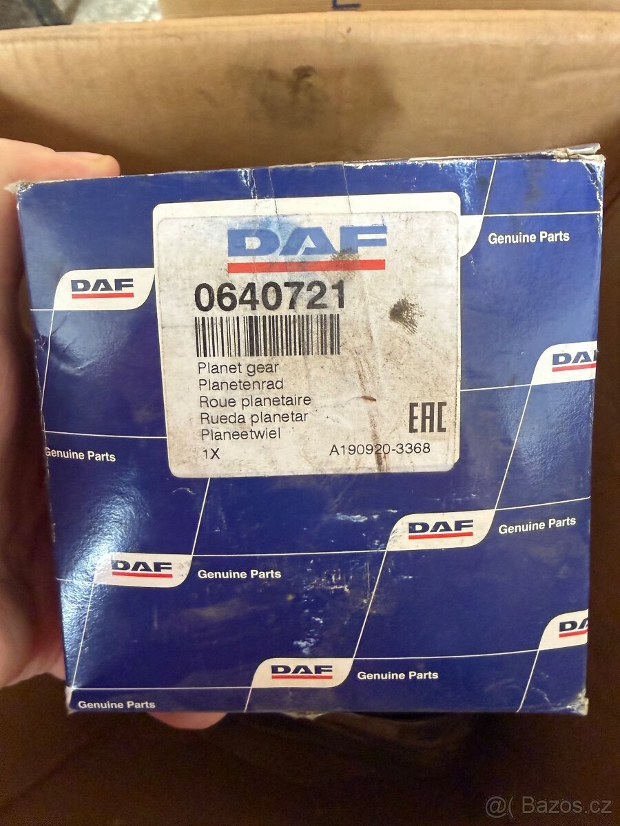 DAF Planetové kola diferenciálu Nová - 4