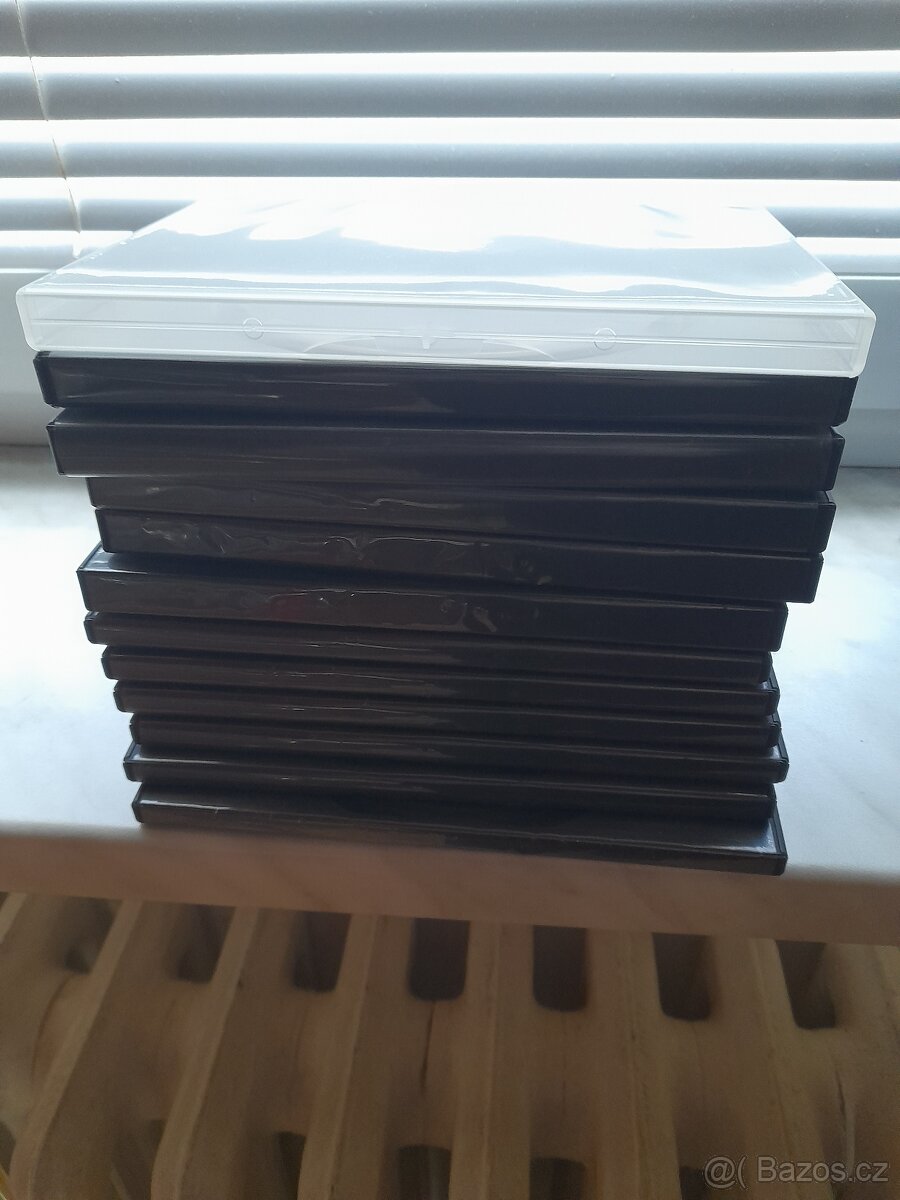 prodám obaly na CD, DVD - 4