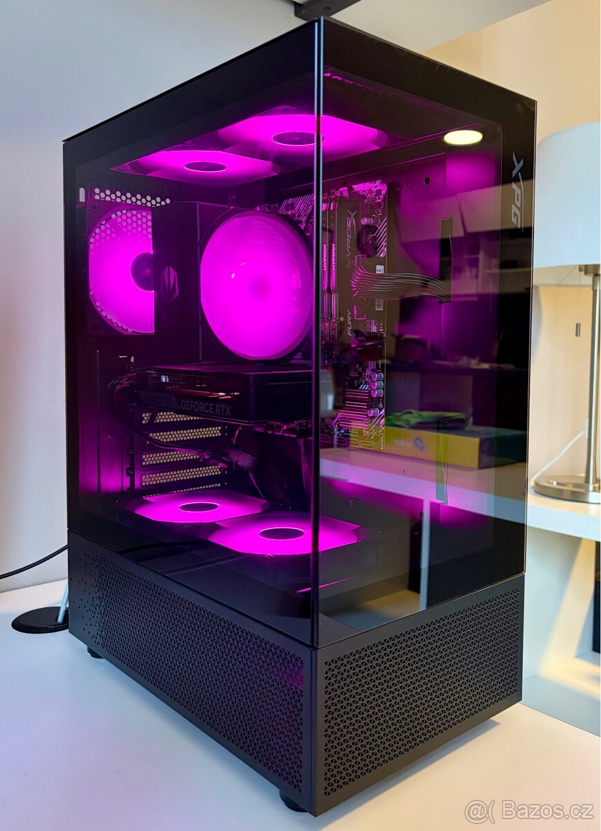 HERNÍ PC | RTX 5050 8GB | R5 4500 | 1TB SSD - 4
