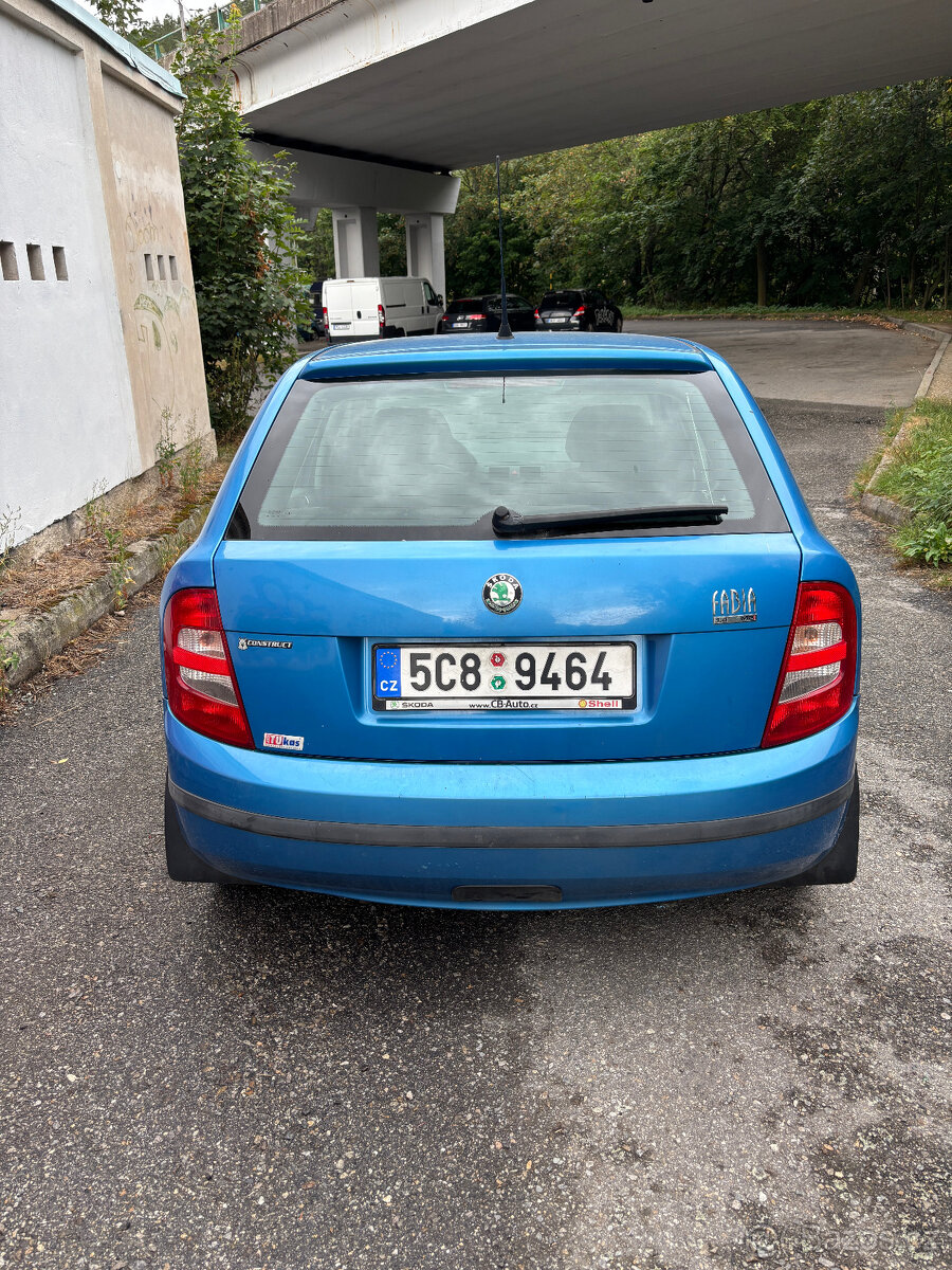Škoda Fabia 1.4 MPI - 4