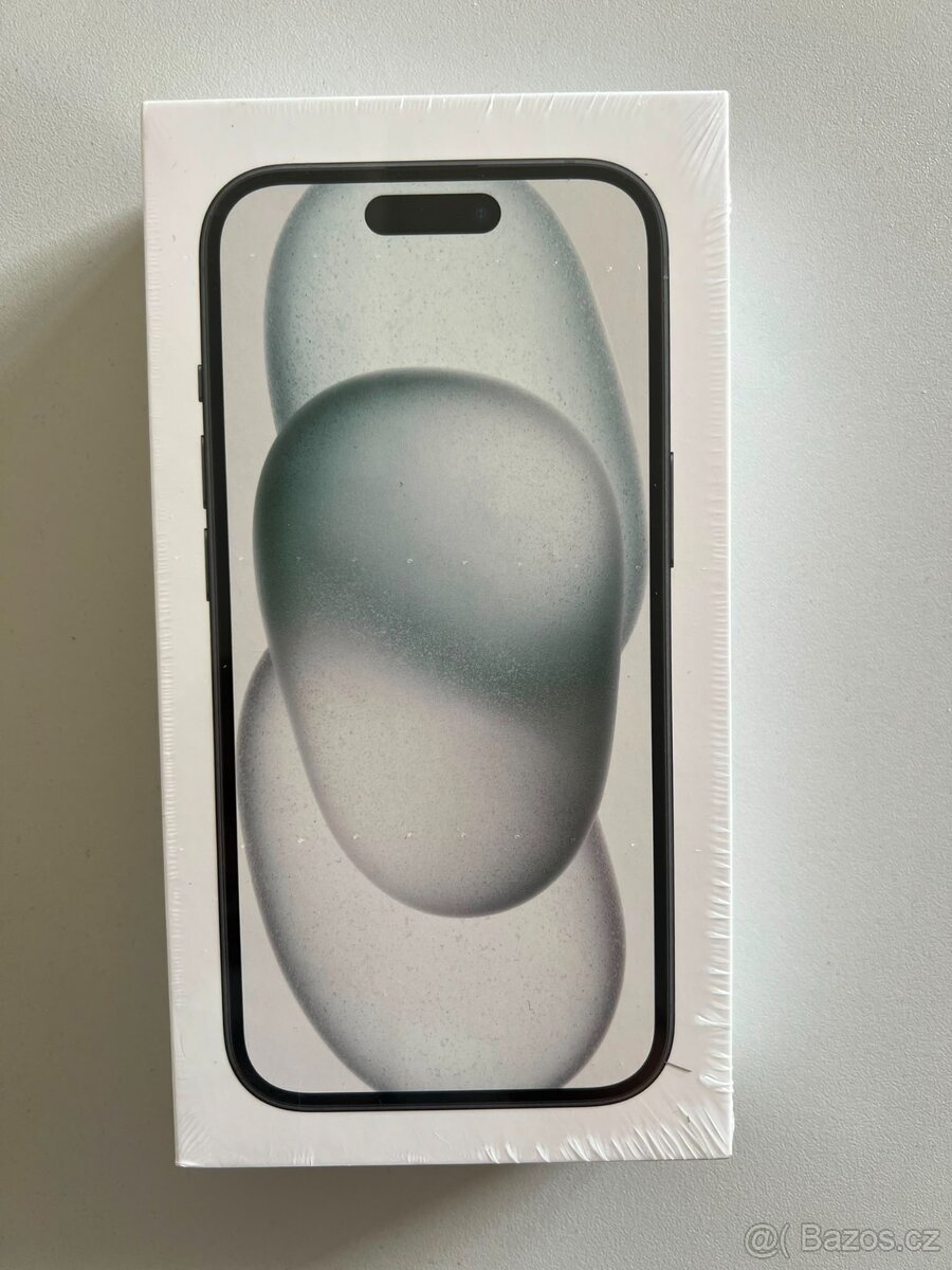 NOVÝ iPhone 15 128GB černý - 4