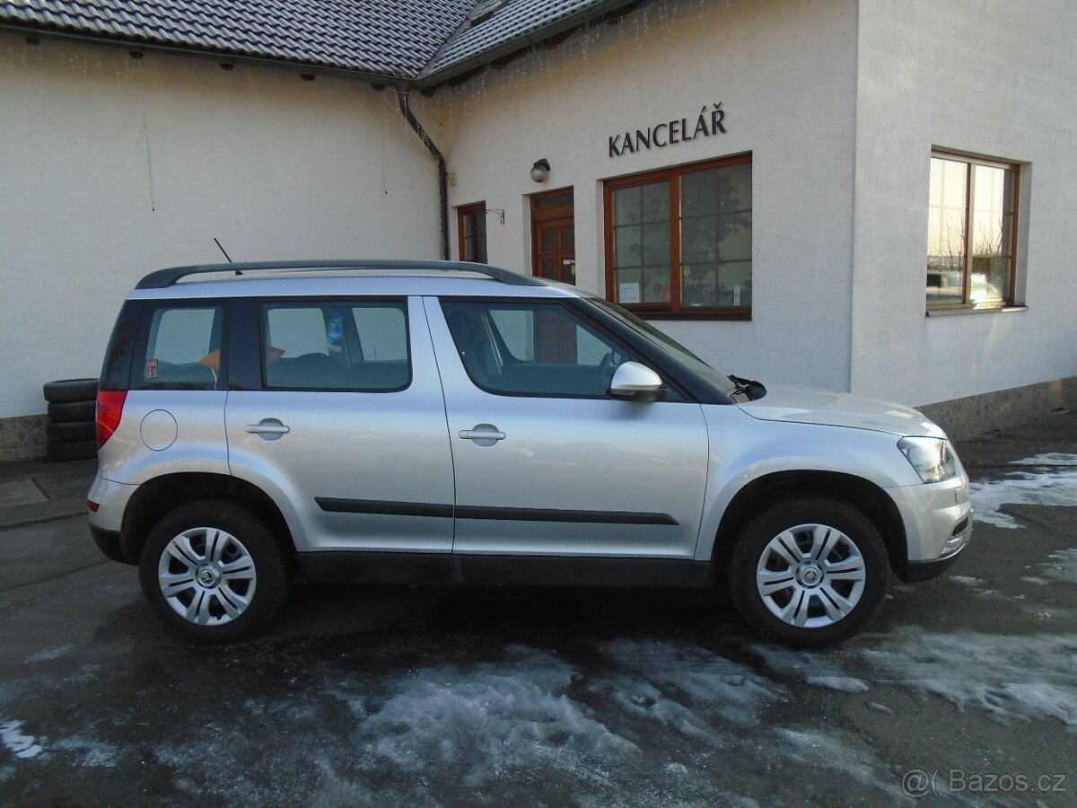 Škoda Yeti 2.0 TDI 81kW 4X4 - 4