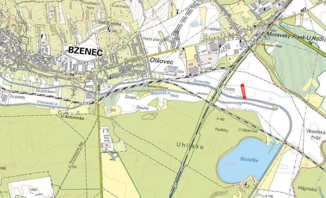 Zemědělská půda, prodej, Bzenec, Hodonín - 4