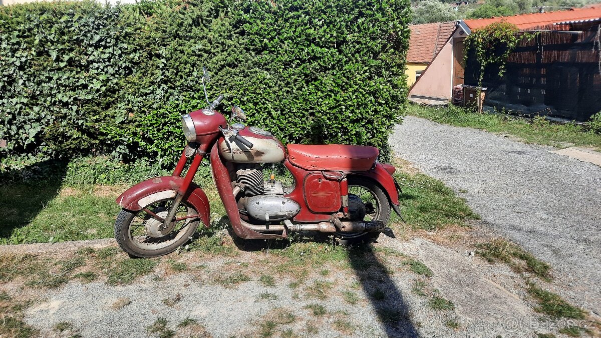 Jawa 250/353 1955 - 4