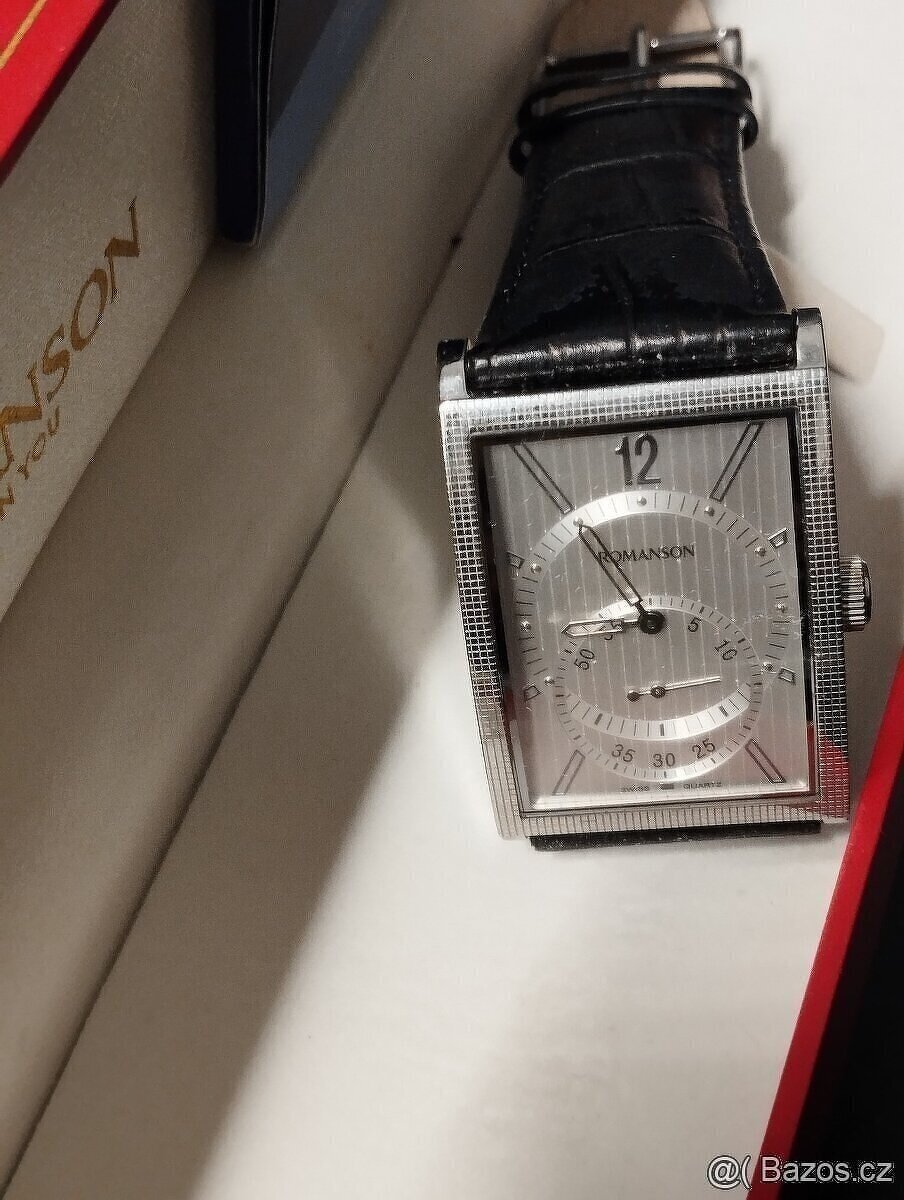 Luxusní pánské hodinky ROMANSON _ SWISS Made👍👍👍 - 4