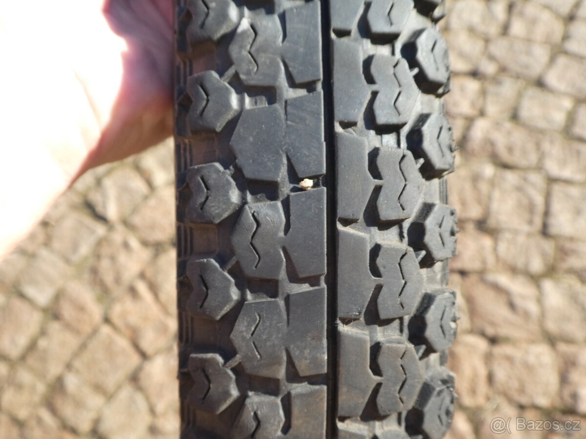 Pneu 2,75x18 Mitas - 4
