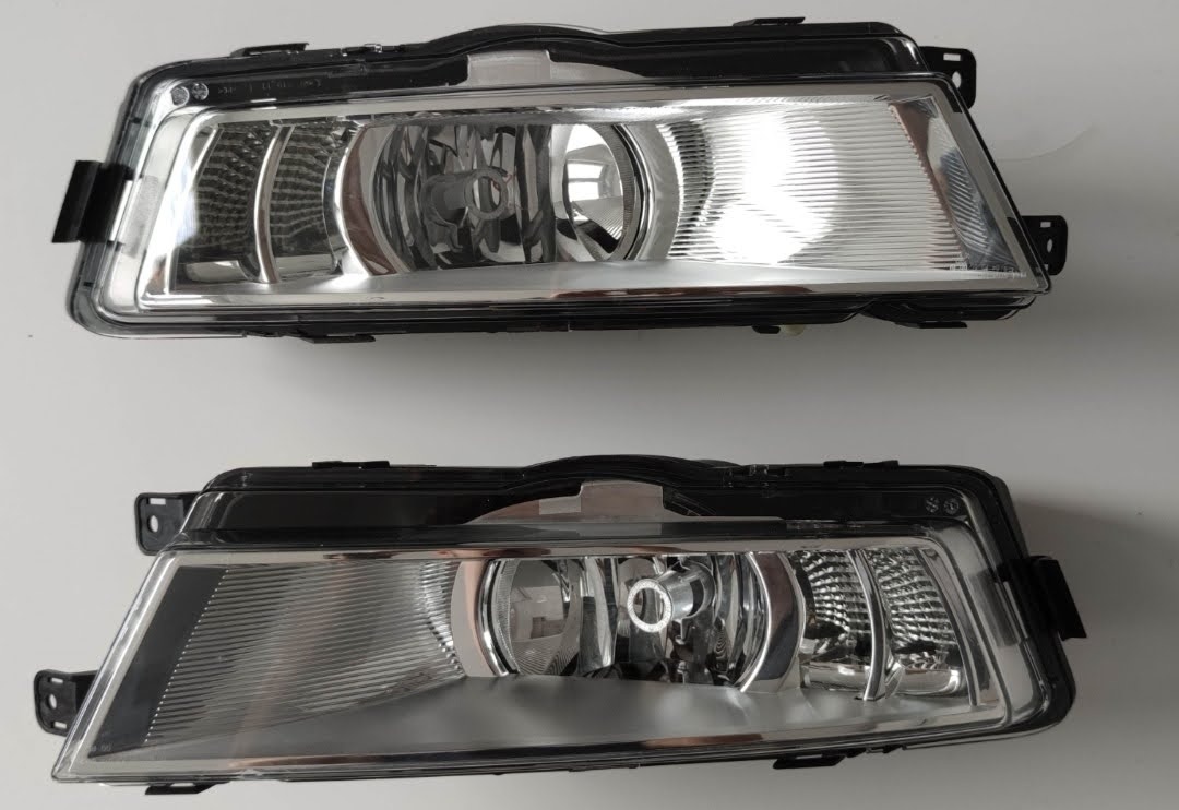 Škoda Rapid 5JA mlhovka prava led denní svíceni - 4