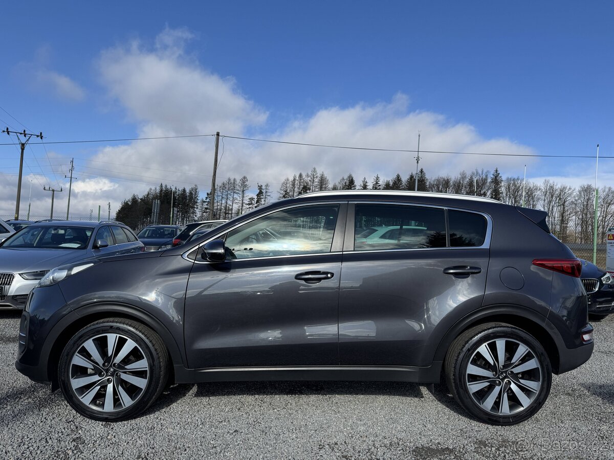 Kia Sportage 1.7 CRDi 85 KW - 4
