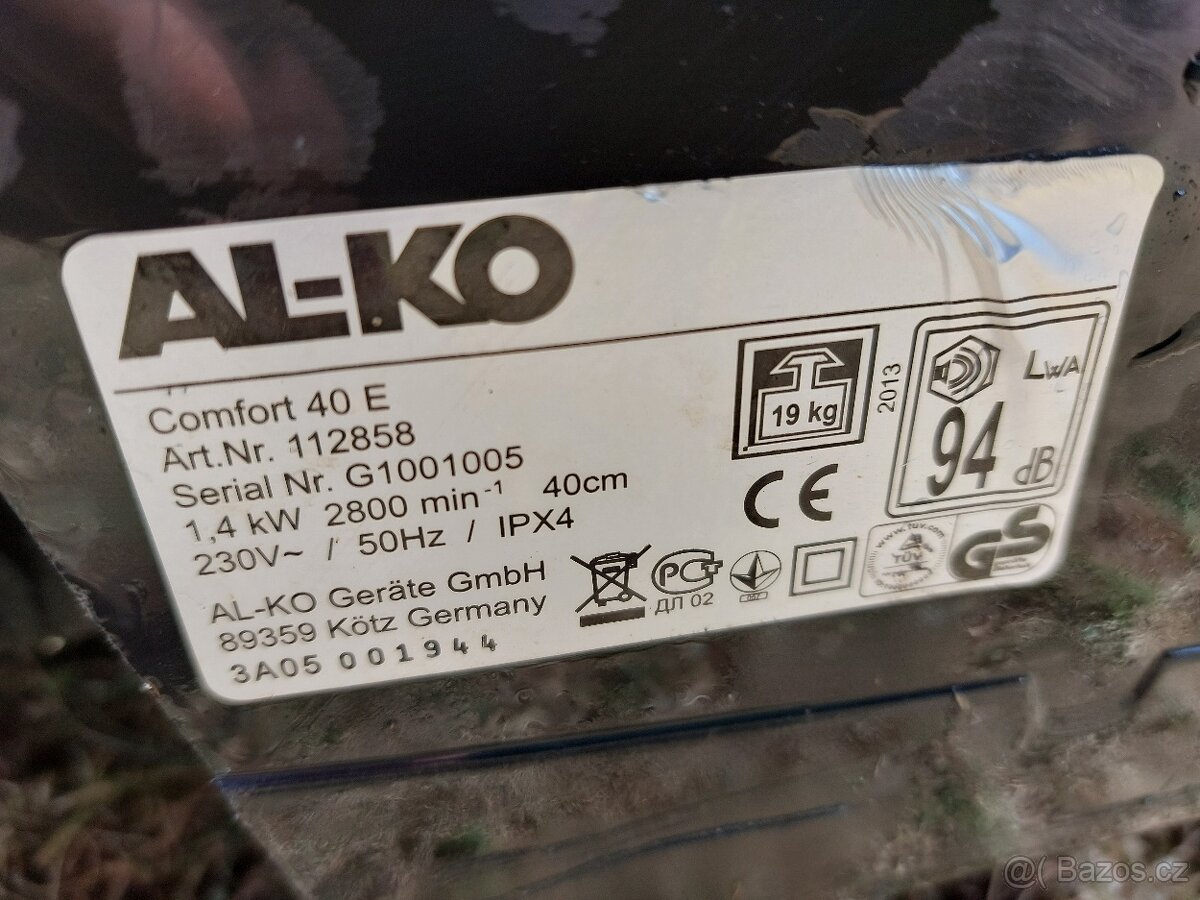Elektrická sekačka ALKO - 4
