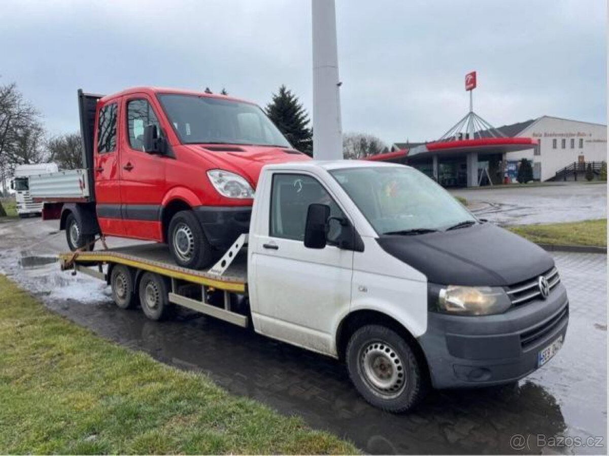 Volkswagen Transporter 2.0TDi profi odtahovka ,mechy