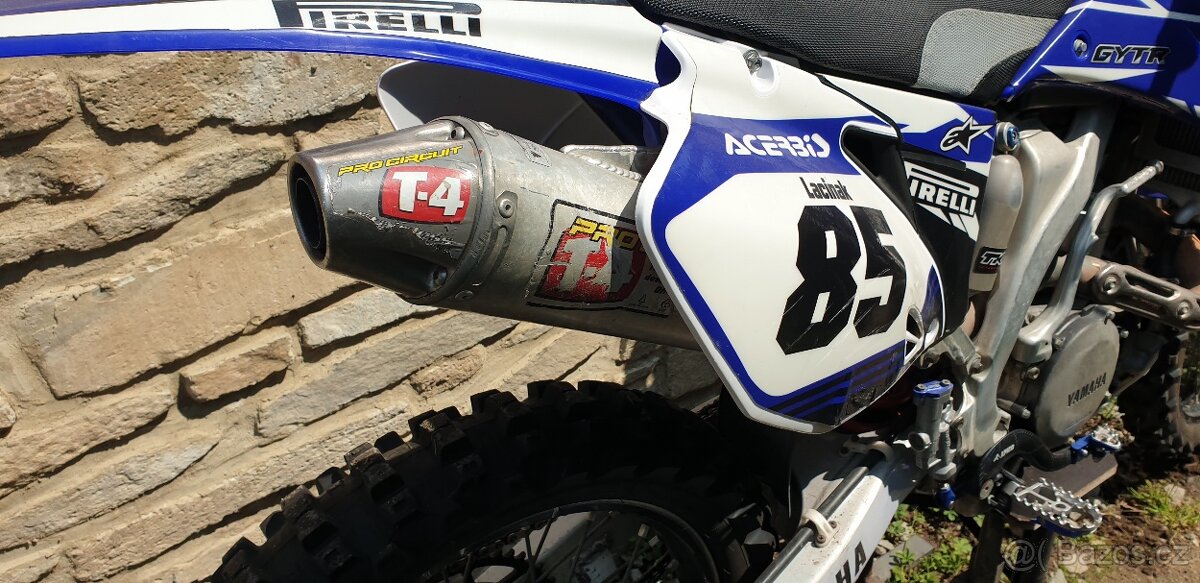 YAMAHA YZ450 F 2009