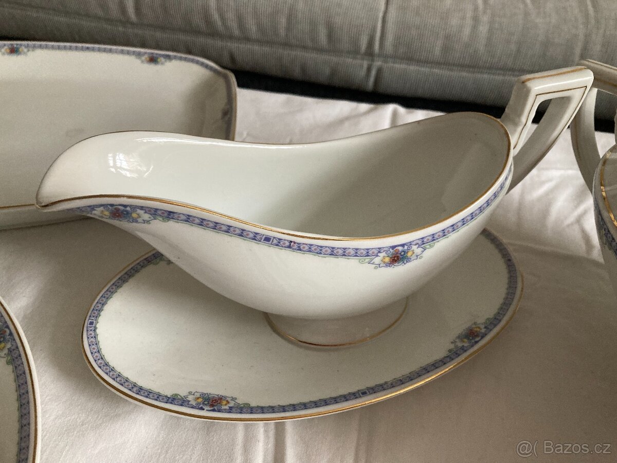 různý starožitný porcelán I. republika - 4