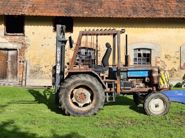 Terénní zdviž Zetor 5611 – přestavba z modelu 4011 - 4