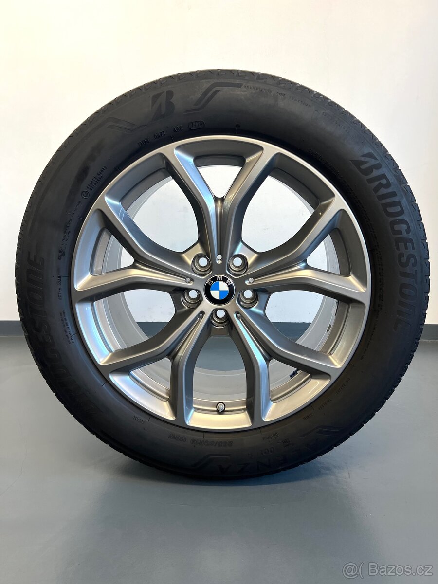 ☀️ Letní kola BMW Style 735, BMW X5 G05/X6 G06, 5x112 r19 - 4