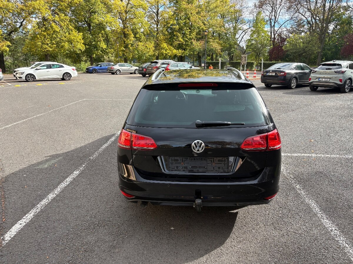 VOLKSWAGEN GOLF VII 1.6TDI PARKASSIST - 4