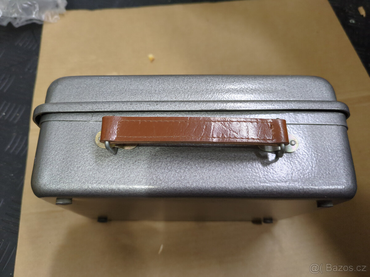 Krabička pro multimetry Ц-4317, kovová - 4