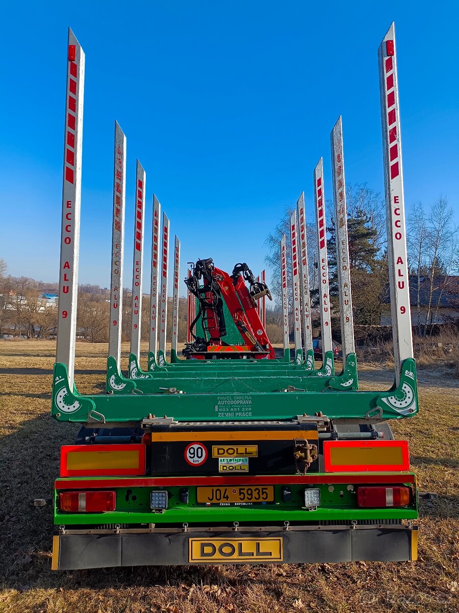 Lesovuz MAN+přívěs DOLL - 4