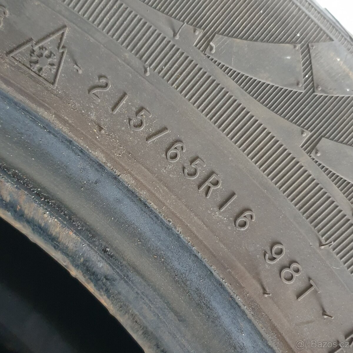 Zimní pneumatiky Nokian+Barum 215/65 R16 č. AP148 - 4