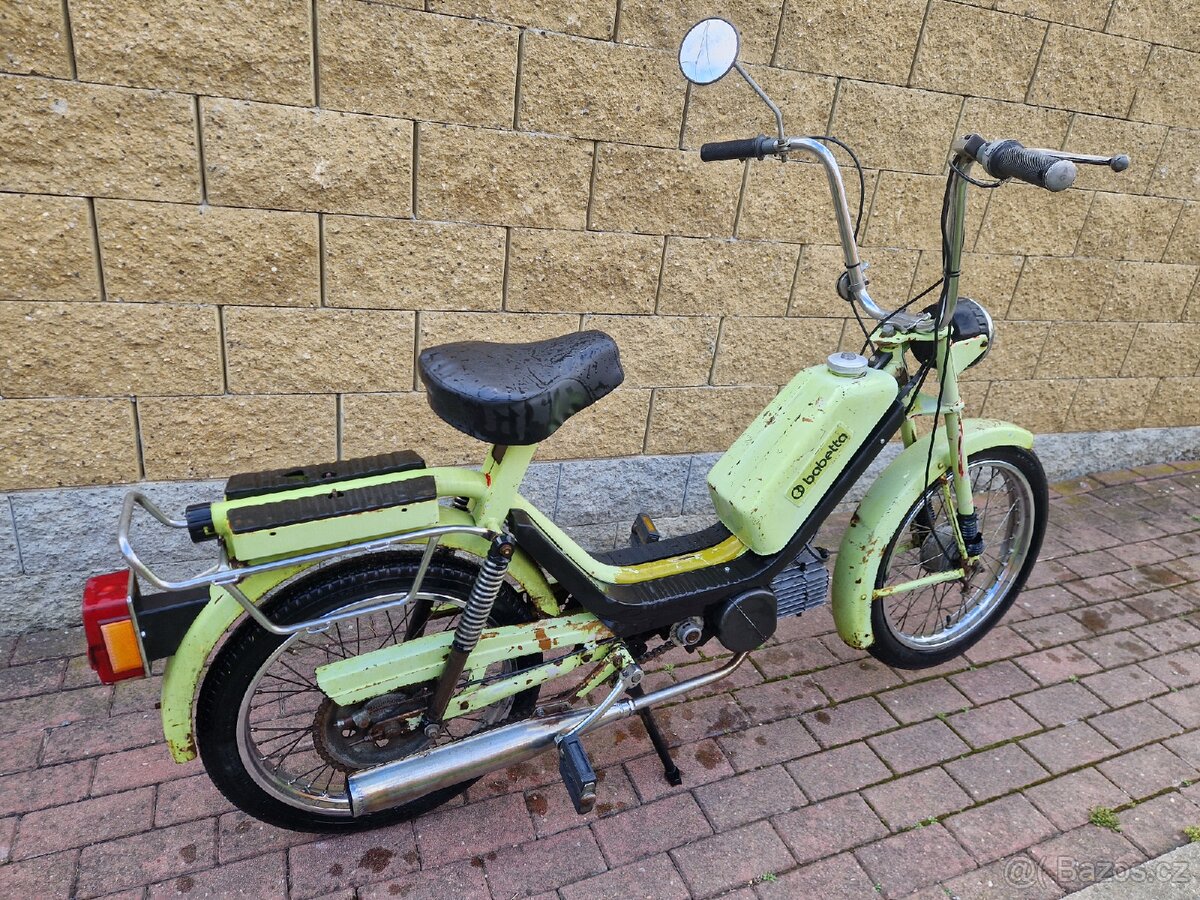 Babettta 210 s kartičkou - 4