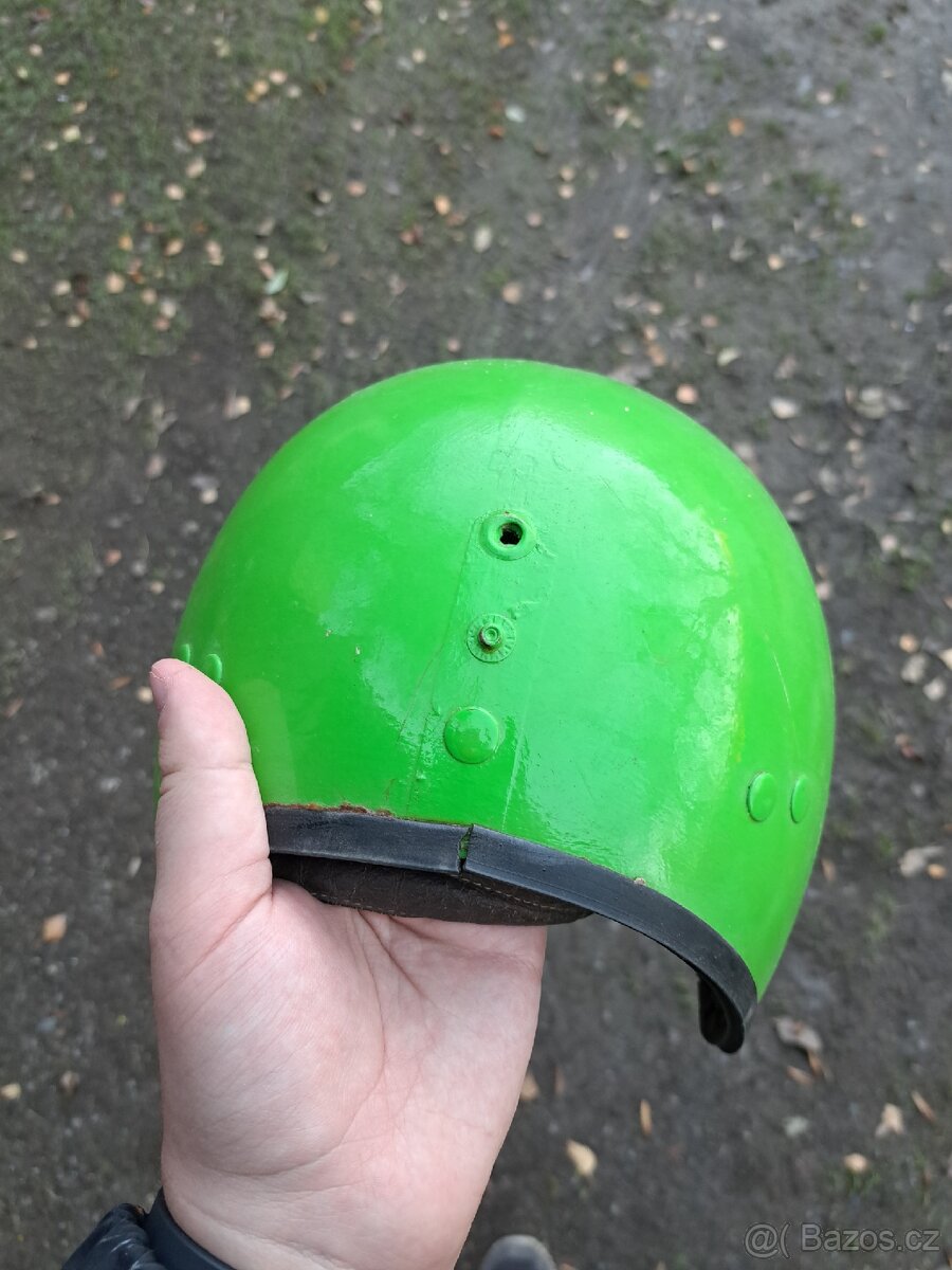 Přilba na veterána, retro přilba- CASSIDA- nepůvodní - 4