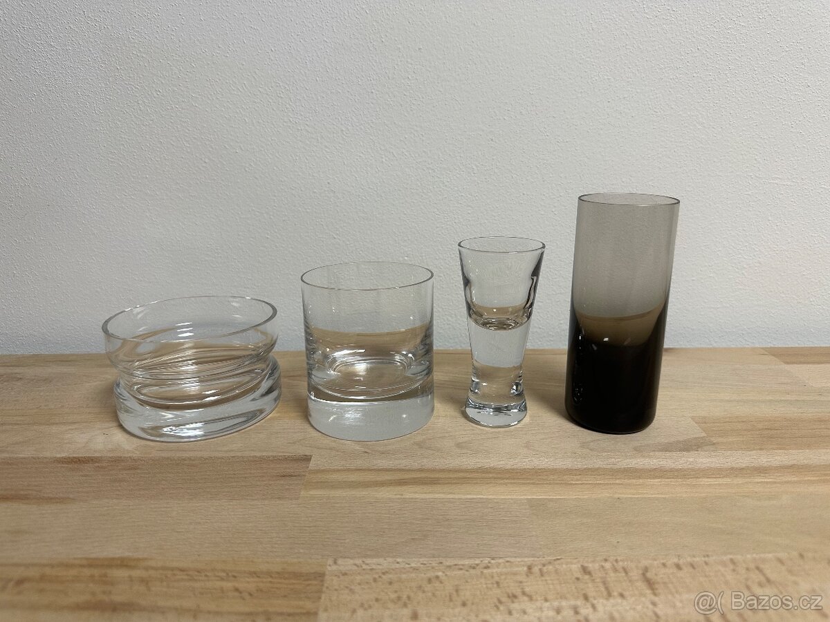 Skleničky Moser mix - 4