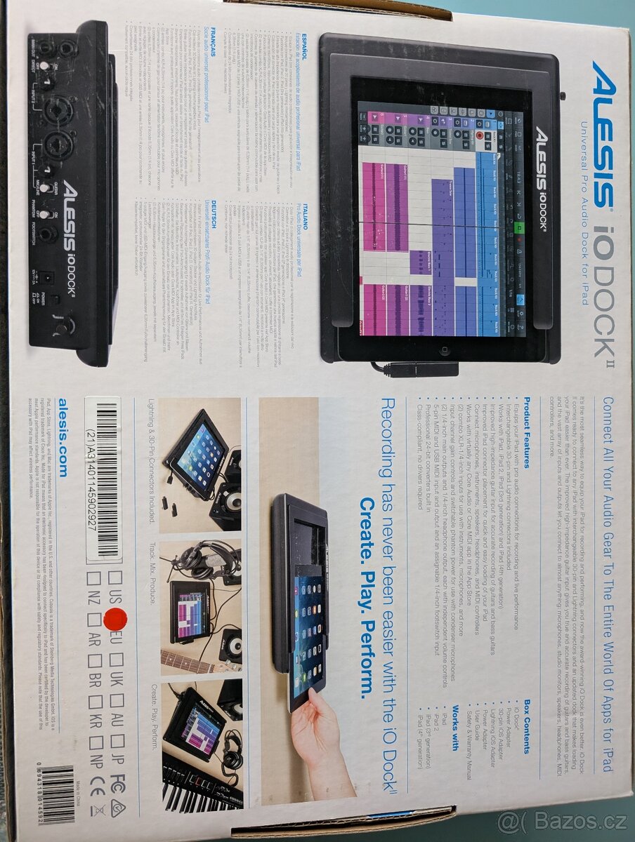 Alesis iO DOCK II - 4