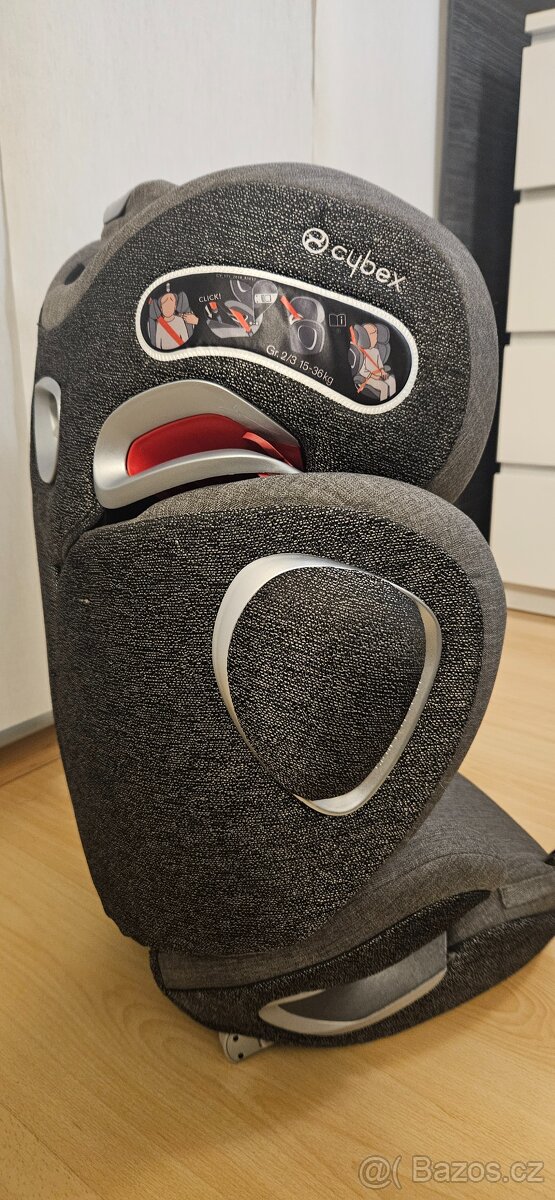 Autosedačka Cybex Solution Z-fix Plus Platinum - jako nová - 4