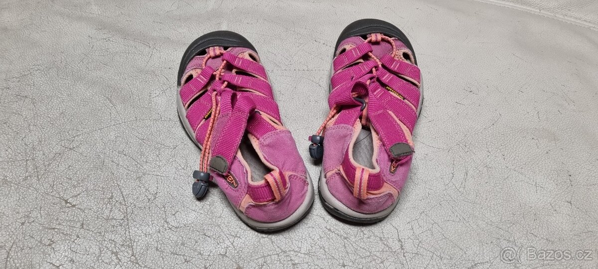 Sandály KEEN růžové vel. 36 / 22,5 cm - 4