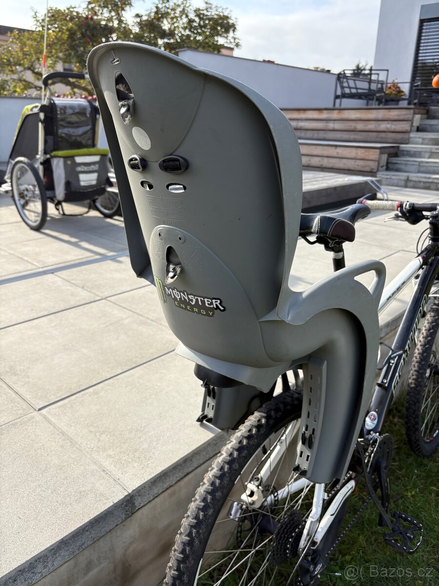 Dětská sedačka Hamax 2x adaptér + extra tyč pro nízký rám - 4