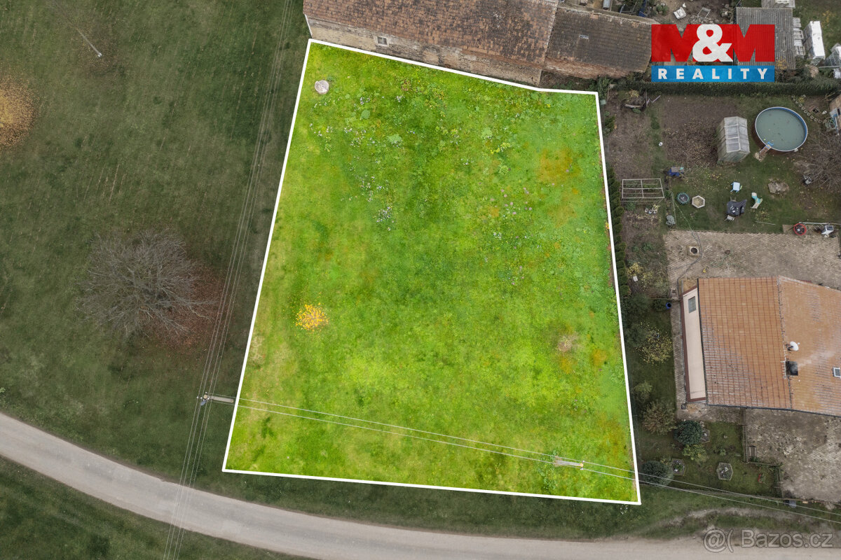 Prodej pozemku k bydlení, 1228 m², Přehýšov - 4
