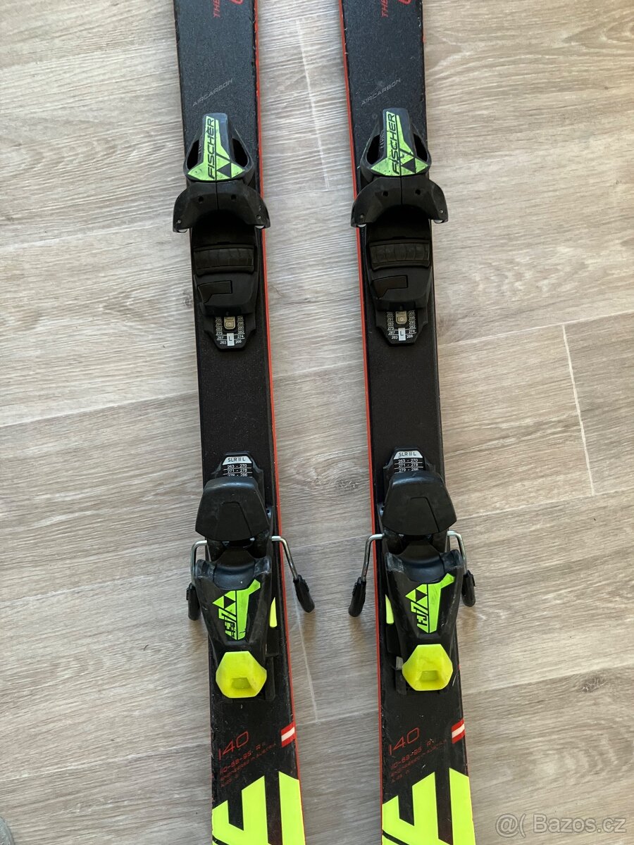 Sjezdové lyže Fischer RC4 CURV délka 140cm - 4