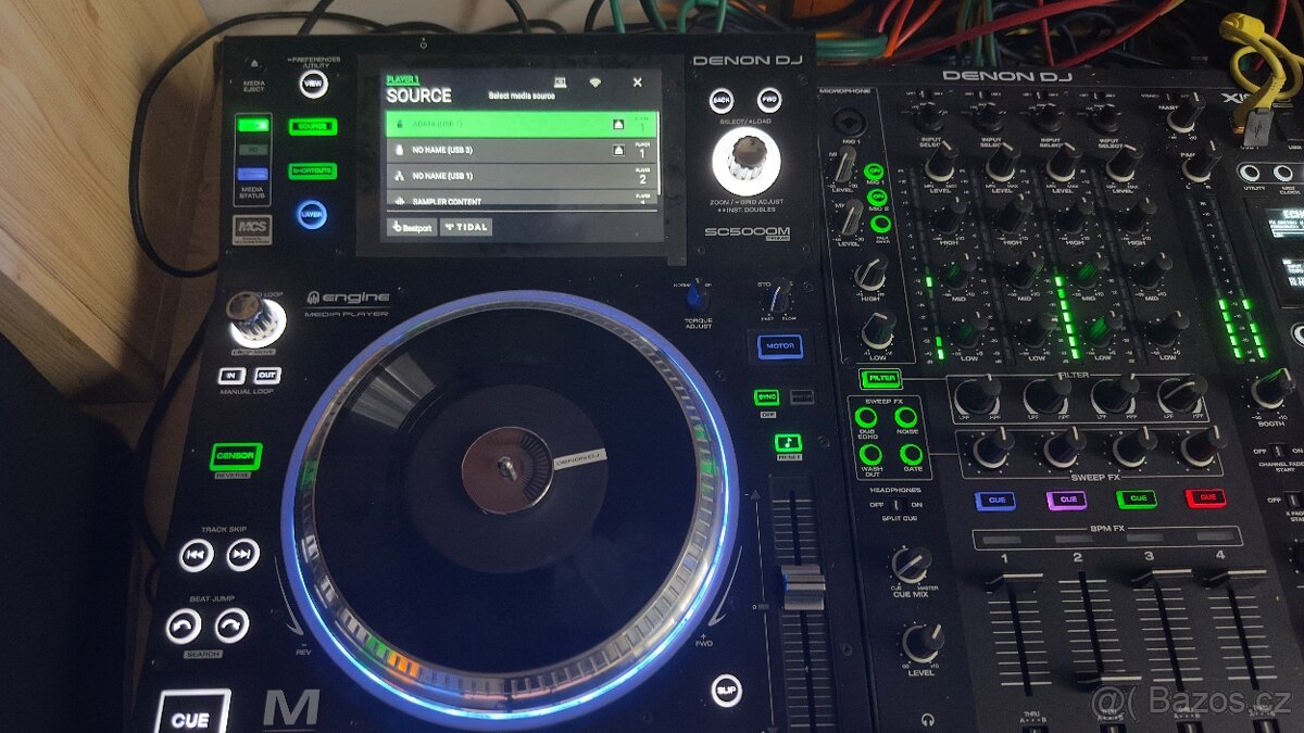 Denon SC5000M 2x + Denon x1800 prime - 4