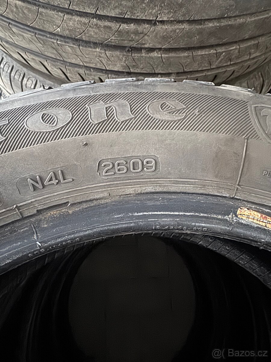 Zimní pneu 185/55 r15 - 4