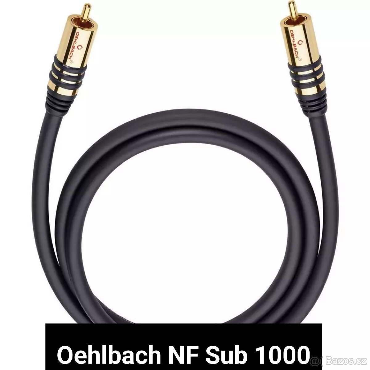 Kvalitní subwooferové Hi-Fi kabely - 4