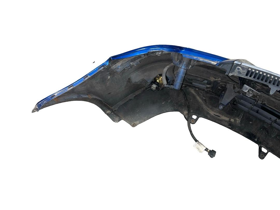 Přední nárazník modrá metalíza LC5C VW Touran 1T2 FL 2008 - 4