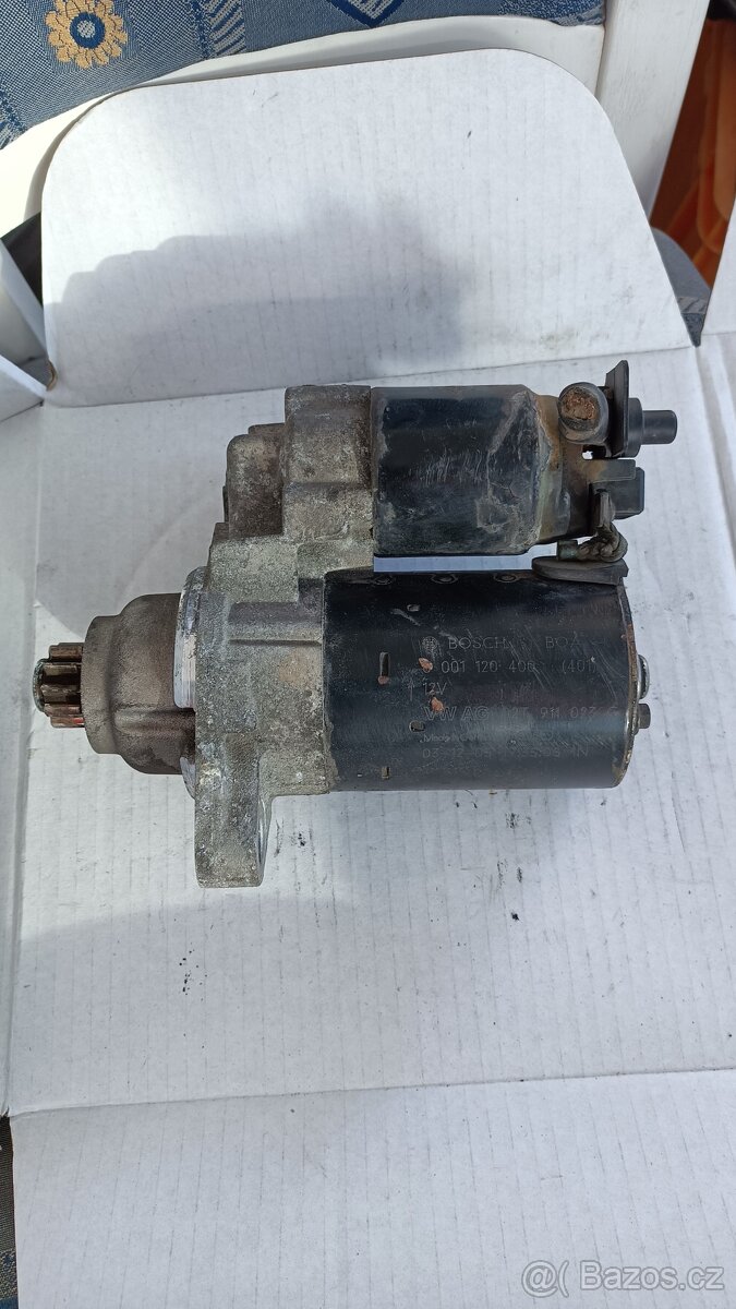 Škoda Fabia I Startér VwAG Bosch 02T 911 023 G - 4