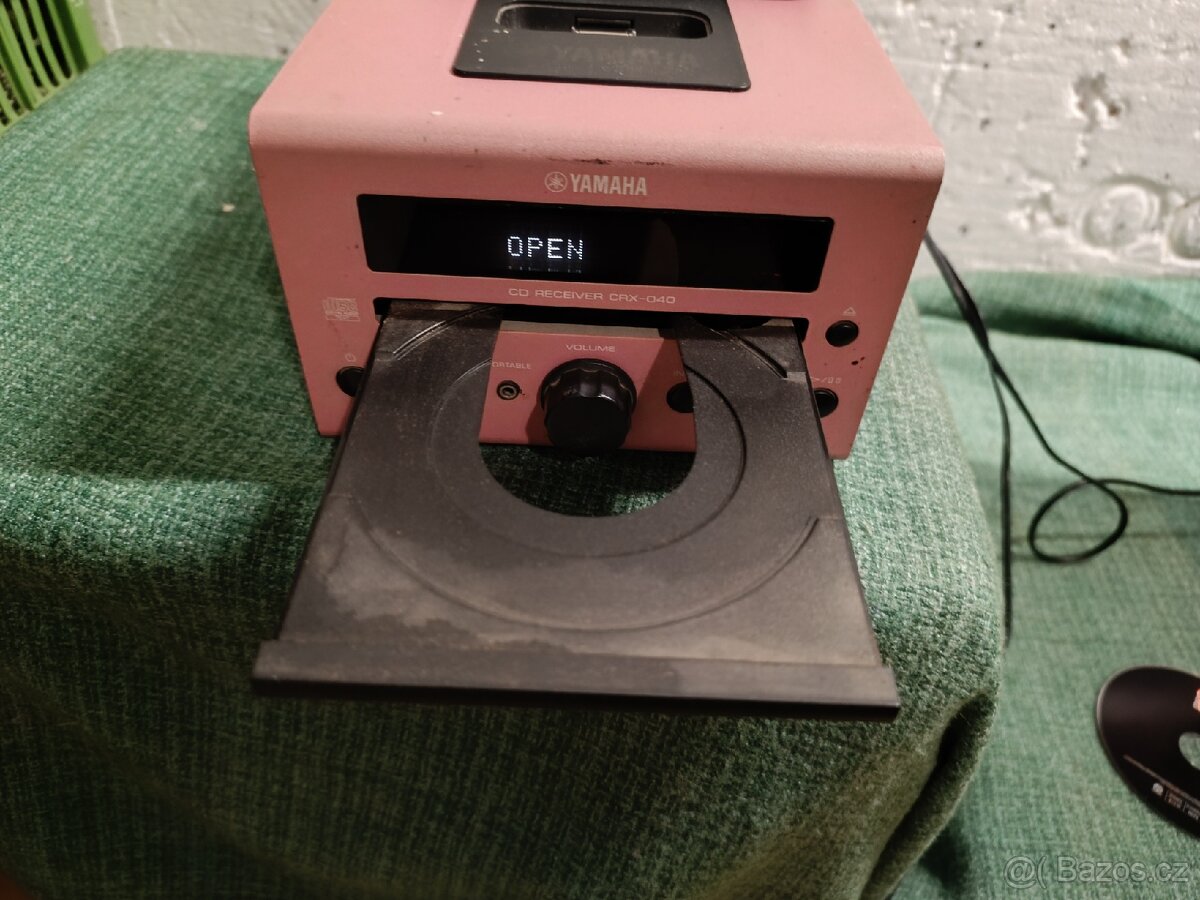 HiFi Yamaha CRX-0040 + dálkový ovladač - 4