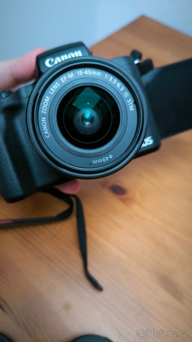 Bezzrcadlovka Canon EOS M 50 + Canon brašna - 4
