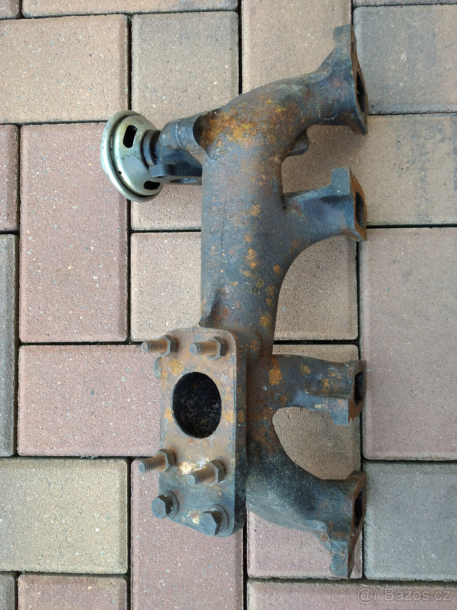 Fiat Croma (154)2.0 TDI - výfukové svody - 4