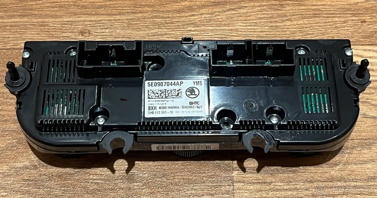 Panel klimatizace, Climatronic - Octavia 3 III, 5E0907044AP - 4