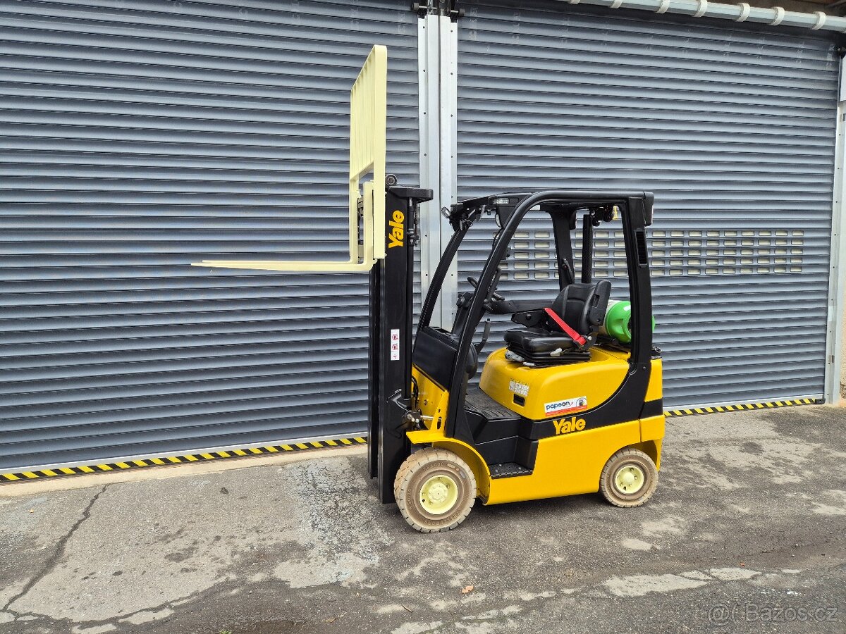 Použitý vysokozdvižný vozík Yale 1,8t, LPG, rv. 2021 - 4