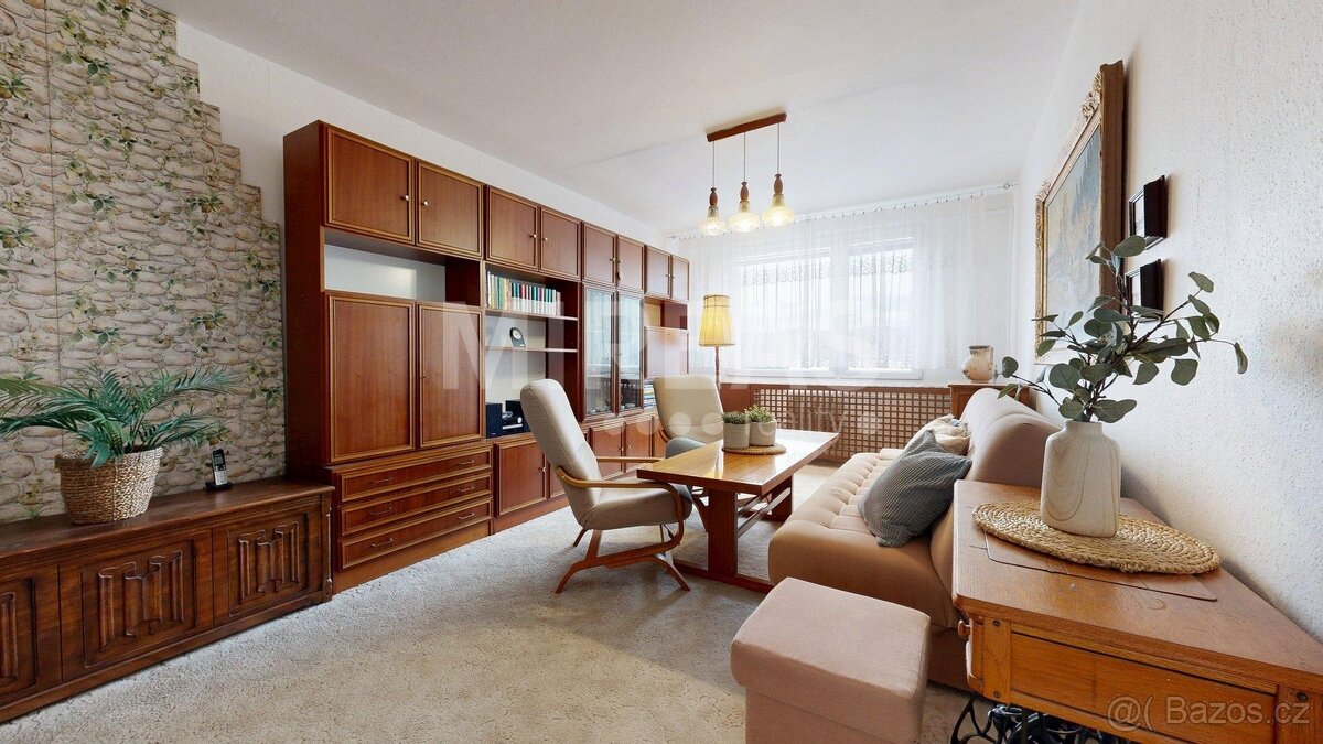 Štětí, prodej bytu 3+1/B, 88 m2, DV. - 4