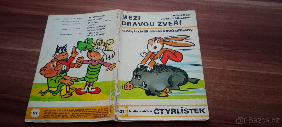Čtyřlístek 1 - 34. - 4