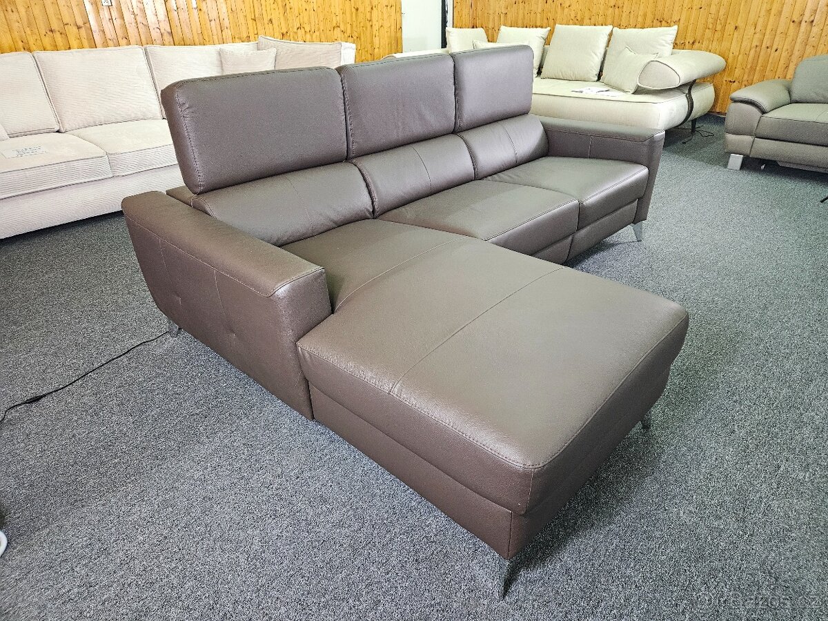 KOŽENÁ SEDACÍ SOUPRAVA - 4