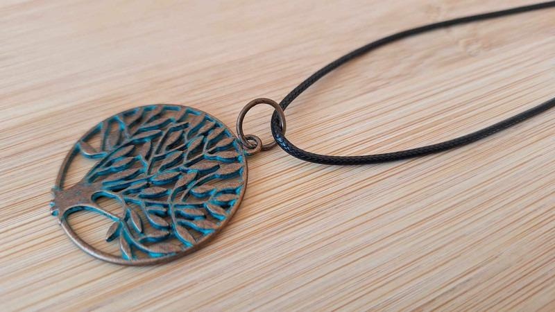 NÁHRDELNÍK - STROM ŽIVOTA. S dárkovou krabičkou. - 4